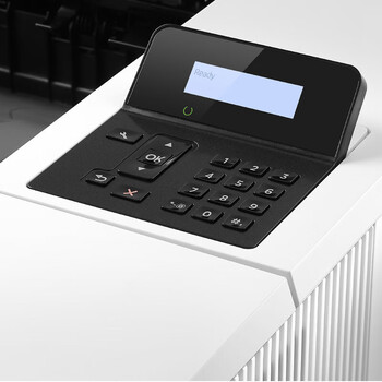 惠普（HP）M501dn A4黑白激光高速打印机 自动双面单功能安全打印 商用企业级（1年上门服务）