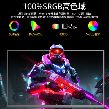 Eimio16英寸2K/2.5k便携式显示器144Hz高刷便携屏 100%sRGB电脑笔记本副屏switch手机PS5扩展屏X16R Eimio16英寸2K/2.5k便携式显示器144Hz高刷便携屏 100%sRGB电脑笔记本副屏switch手机PS5扩展屏X16R