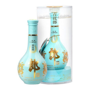 Amazon.co.jp: 中国白酒【醤香型白酒】 青花郎酒（あおはなろう