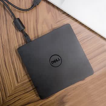 戴尔（DELL）DW316外置光驱 刻录机 移动光驱 DVD/CD光驱 笔记本/台式机通用外接光驱 刻录光驱