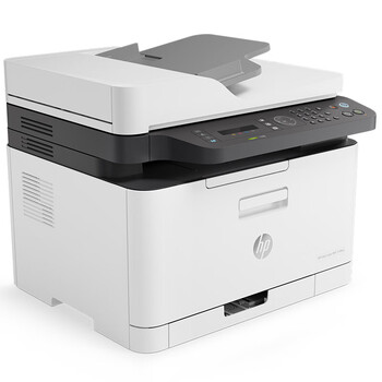 惠普（HP）179fnw A4彩色激光多功能一体机 WiFi无线网络打印复印扫描传真四合一 自动进稿器