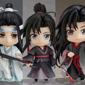 忘羡ぬいぐるみ20cm ペア　　蓝忘机 魏无羡　魔道祖师 陈情令 Amazon.co.jp: アニメ「魔道祖師」ぬいぐるみ キャラクター