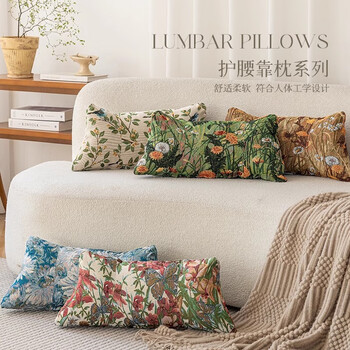 茵尚人体工学设计轻奢腰枕孕妇要背靠垫办公室久坐神器腰部支撑靠枕垫