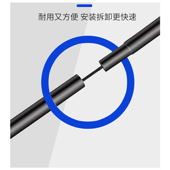 辉曼霸 羽毛球网架便携式标准球移动网柱户外简易室外架子 5.18米单打款