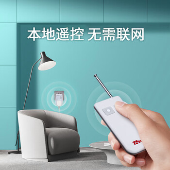 TOWE同为遥控插座 无线穿墙遥控开关插座多功能插头智能遥控插座家用AP-WS101 TOWE同为遥控插座 无线穿墙遥控开关插座多功能插头智能遥控插座家用AP-WS101