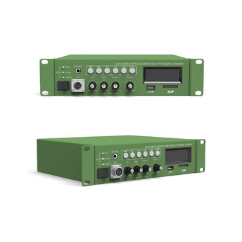 贝塔斯瑞（BETA THREE）多媒体音频放大器声波驱散特种功放车载强声喊话器应急指挥管理训练避险学校安全疏散预警