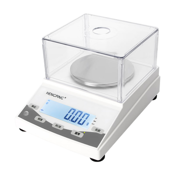 恒平电子天平0.01g0.1百分之一JY1002实验室高精度电子秤 JY10002【1000g/0.01g外校】