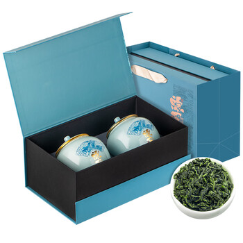 三隐茶叶乌龙茶 正宗安溪铁观音浓香型茶叶礼盒装500g年货送礼送长辈