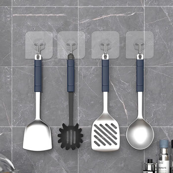 美家生活挂钩30只装 强力无痕厨房卫生间免打孔加厚免钉挂钩贴浴室粘钩 美家生活挂钩30只装 强力无痕厨房卫生间免打孔加厚免钉挂钩贴浴室粘钩