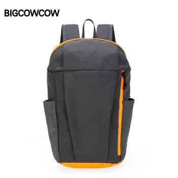 BIGCOWCOW双肩包登山包户外运动旅行休闲徒步轻便骑行书包背包生日礼物