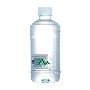 亿纯（ONE PURE）饮用天然水320ml*24瓶/箱 新西兰原装进口天然弱碱水高端饮用水