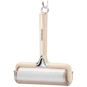 初舍（CHUSHE）粘毛器16cm3卷180撕替纸去宠物猫狗毛地毯家用衣服头发清理神器