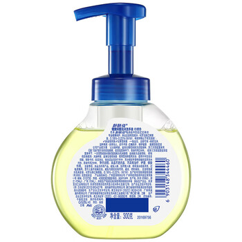 舒肤佳 抑菌泡沫洗手液 柠檬香300g 泡沫细腻温和洁净