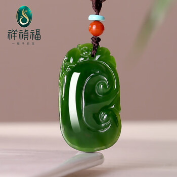绿玉石玉如意图片- 京东