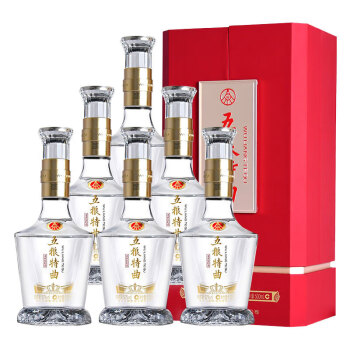 五粮特曲白酒- 京东