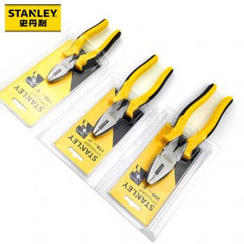 史丹利（STANLEY）DYNAGRIP钢丝钳8“家用多功能老虎钳电工钳断线钳 STHT84029