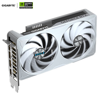 技嘉（GIGABYTE）5060Ti 16G显卡 冰猎鹰 GeForce RTX 5060 Ti Eagle OC ICE SFF 16G DLSS4 游戏电竞设计AI显卡