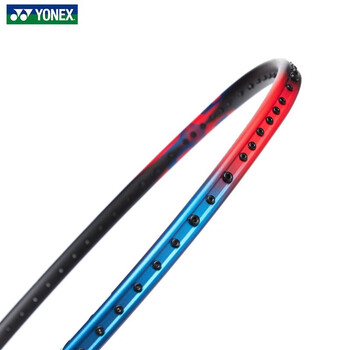 尤尼克斯（YONEX）全碳素纤维羽毛球拍弓箭疾光天斧专业 4U AX7DG黑/蓝G5 默认空拍