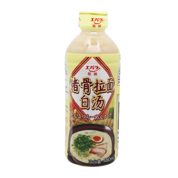 荏原猪骨拉面白汤480ml 浓缩日式拉面高汤豚骨味拉面调味汁火锅汤底荏原猪骨拉面汁480ml 二瓶装 图片价格品牌报价 京东