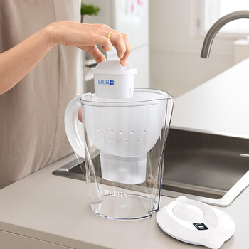 碧然德（BRITA）家用净水壶 滤水壶滤芯 MAXTRA+LE 去水垢专家滤芯 6枚装