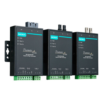 MOXA TCF-142-S-ST 工业级RS-232/422/485 转光纤转换器单模ST(个) MOXA TCF-142-S-ST 工业级RS-232/422/485 转光纤转换器单模ST(个)