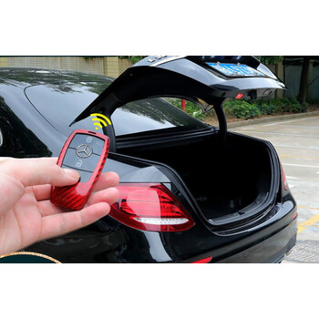适用于奔驰e级c级改装尾门电动e260l e300l c200l gla glb一脚踢 19