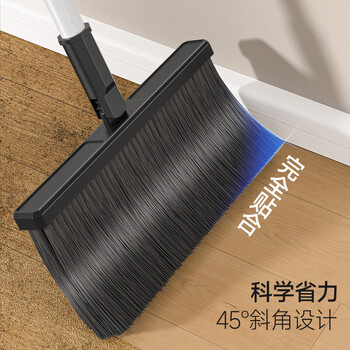 五月花扫把簸箕套装防风梳齿型笤帚扫地旋转畚箕搓斗打扫卫生大扫除