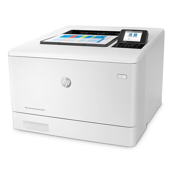 惠普（HP）M455dn A4彩色激光单功能打印机 自动双面网络高速打印 商用办公（企业级）