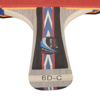 双鱼乒乓球拍双拍对拍套装直拍横拍6D六星兵乓球拍兵乓球拍2只装附6球 双鱼乒乓球拍双拍对拍套装直拍横拍6D六星兵乓球拍兵乓球拍2只装附6球