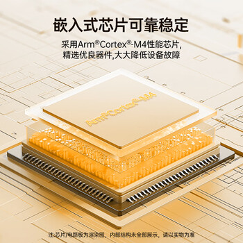 毕亚兹 串口服务器 导轨式RS485转以太网转换RJ45网口TCP/IP/UDP/Modbus RTU透传Web管理通信网关伺服