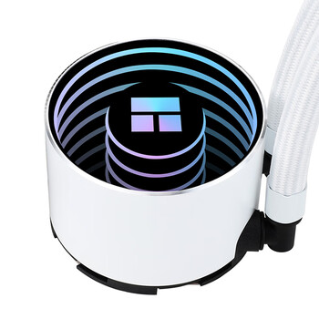Thermalright(利民)  Frozen Notte 360 WHITE ARGB V2冰封魔境 360水冷 一体式水冷散热器FN360 WHITE ARGB V2