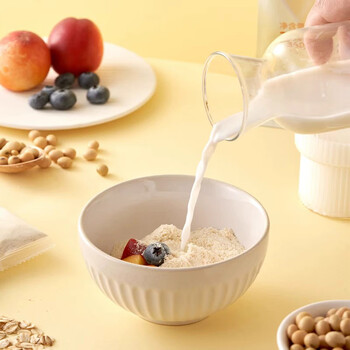 智力益生元燕麦牛奶豆浆粉360g营养早餐家用学生冲泡饮品 智力益生元燕麦牛奶豆浆粉360g营养早餐家用学生冲泡饮品