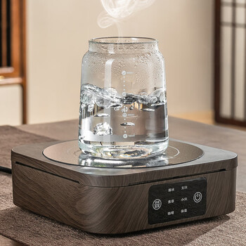 格娜斯玻璃茶叶罐透明密封罐家用高档储存茶叶收纳罐咖啡豆粉白糖储物瓶