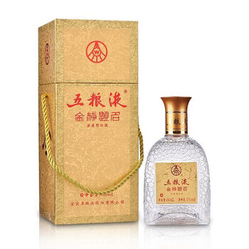 五粮液 中国高級酒 白酒 2001年古酒 2001年红盒五粮液1瓶52度500ml浓香型白酒老酒收藏【