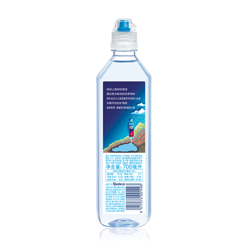 斐泉（fiji）纯天然矿泉水 斐济进口 700ml*6瓶 1号会员店