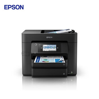 爱普生（EPSON）WF-4838 A4彩色打印机喷墨多功能一体机 自动双面打印/复印/扫描/传真 中小型办公