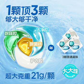 网易严选大大珠除菌洗衣凝珠 洗衣液 持久留香深层洁净 8颗雪松森林 网易严选大大珠除菌洗衣凝珠 洗衣液 持久留香深层洁净 8颗雪松森林