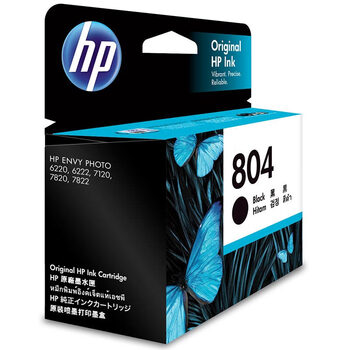 惠普（HP） 804原装墨盒 适用hp 6220 6222 7120 7820 Tango打印机 黑色+彩色套装墨盒