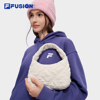 FILAFUSION斐乐潮牌女士提包时尚潮流包包手提包女包