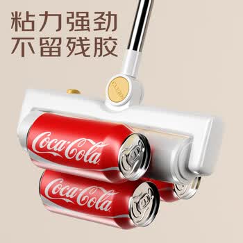 雅高粘毛器18.5cm3卷150撕滚筒 滚毡毛卷纸衣服猫毛清理器除去毛神器