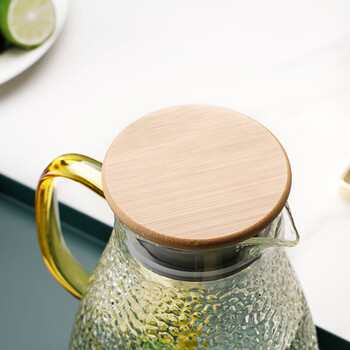 麦赫比Myhobby轻奢高档家用耐高温高硼硅玻璃杯凉水壶套装客厅专用颜值水杯带把