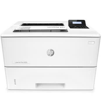 惠普（HP）M501dn A4黑白激光高速打印机 自动双面单功能安全打印 商用企业级（1年上门服务）