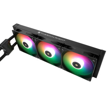Thermalright(利民) Frozen Notte 360 BLACK ARGB V2 冰封魔境 360水冷 一体式水冷散热器FN360 BLACK ARGB V2