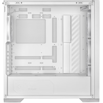 华硕（ASUS）TUF GAMING GT302 装备库机箱 白色 背置BTF 2.0/14cm加厚ARGB风扇/附防尘网/强散热/左右侧板互换