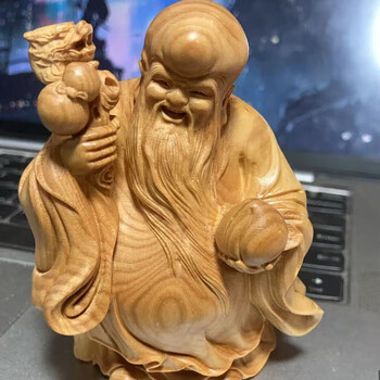 木雕老寿星品牌及商品- 京东