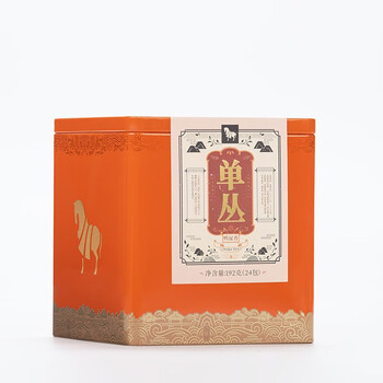 八马茶业八马单丛鸭屎香大罐装 （192g/罐）送礼茶叶 礼盒装