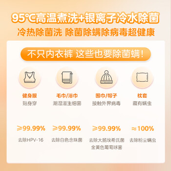 美的（Midea）波轮洗衣机全自动 带烘干洗烘一体 0.5KG 迷你内衣懒人洗衣机 MND5V6ADE 