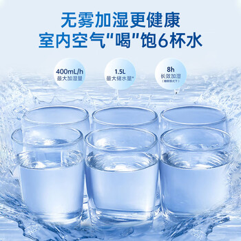 海尔(Haier)小白鲸【净化加湿一体机】家用卧室除甲醛除菌除烟味异味过敏源吸猫毛空气消毒机KJ300F-JSQ3U1 海尔(Haier)小白鲸【净化加湿一体机】家用卧室除甲醛除菌除烟味异味过敏源吸猫毛空气消毒机KJ300F-JSQ3U1