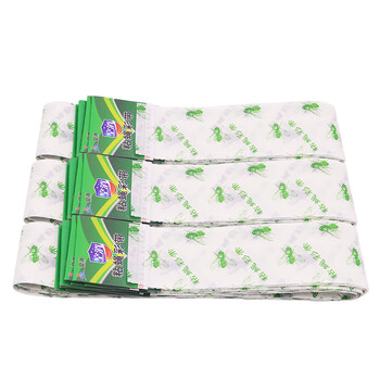 空消热门商品推荐粘蝇彩带粘蝇彩条板粘蝇条贴纸粘蝇子卷灭蝇药苍蝇纸