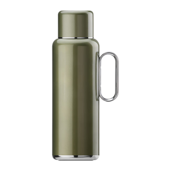 尚明益君壶家用保温壶316钛银离子抑菌户外办公 MC-11J 橄榄绿 800ml